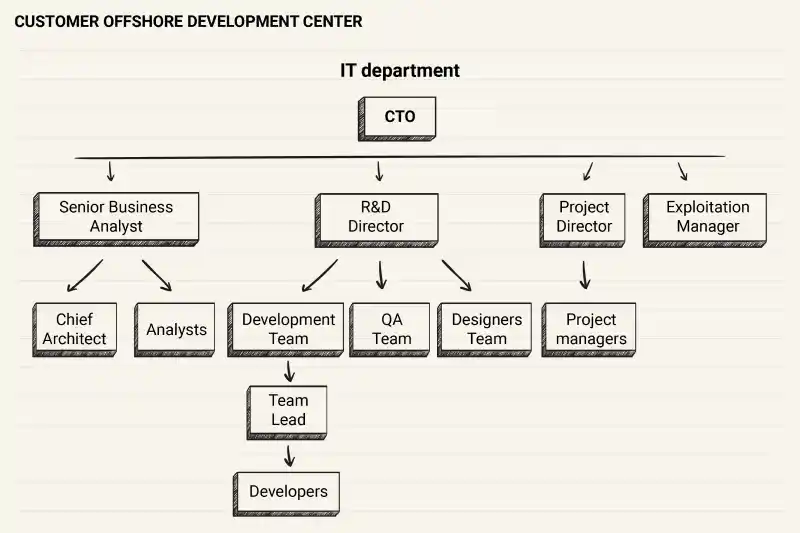 customer-offshore-software-development-models