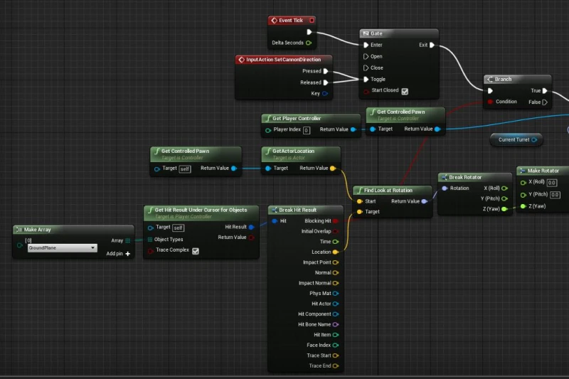 unreal-engine-blueprint-visual-scripting