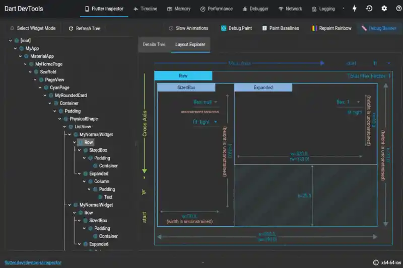 flutter-devtools-cross-platform-mobile-development-tools